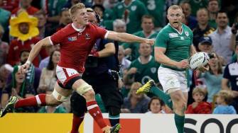 In Pics: Ireland 50 Canada 7