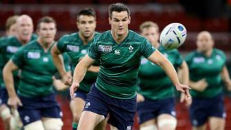 In Pics: Ireland Captain’s Run At Millennium Stadium