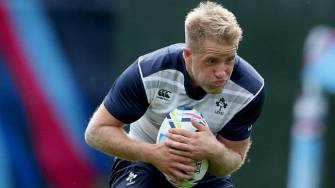 Ireland Team Named For Rugby World Cup Opener