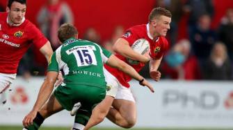First PRO12 Starts For Munster Quartet