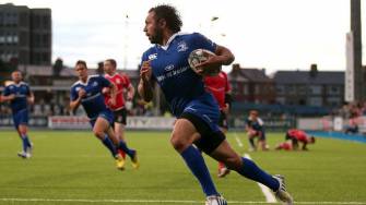 Nacewa To Lead Leinster For First Home Game