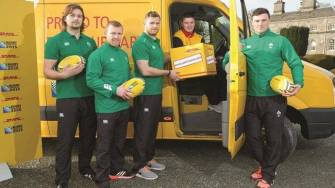 DHL RWC Supporters Starter Packs On The Way To Clubs & Schools