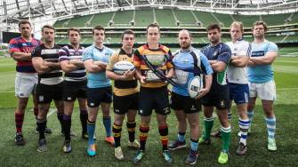 2015/16 Ulster Bank League Launched At Aviva Stadium