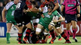 Back Rower McKeon Ruled Out For Three Weeks