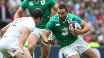 In Pics: England 21 Ireland 13