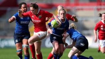 In Pics: Munster Women 15 Leinster Women 7