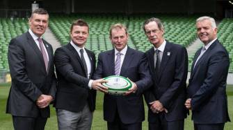 Governments Reaffirm Support For Ireland RWC 2023 Bid