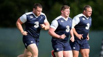 In Pics: Ireland Training At Carton House
