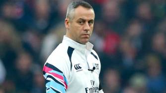 Lacey To Referee RWC Bronze Final