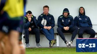 Connacht Monitor McCartney Injury