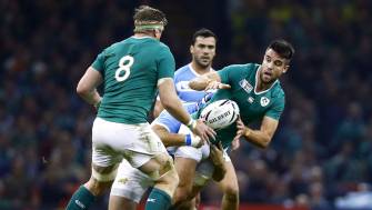 Ireland 20 Argentina 43 – #RWC2015 Facts & Figures