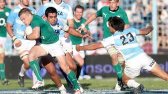 Head-To-Head: Ireland v Argentina