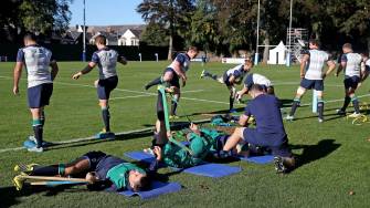 In Pics: Ireland Training At Sophia Gardens