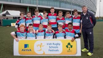 In Pics: Aviva Schools Rugby Festival