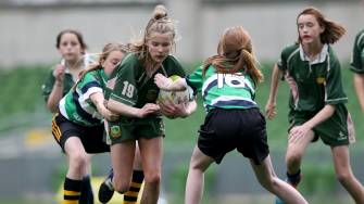 Plenty Of Skills & Thrills At Aviva Schools Rugby Festival