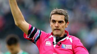 Garces To Referee Ireland v Argentina Quarter-Final