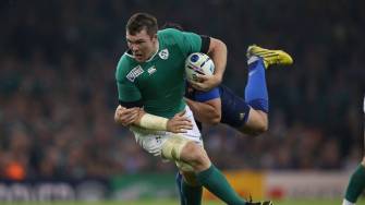Knee Injury Rules O’Mahony Out Of Knockout Stages