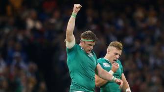 #RWC2015 Match Stats: France 9 Ireland 24