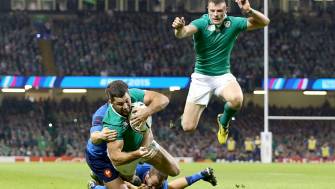 #RWC2015 Video Highlights: France 9 Ireland 24