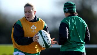 Ireland Women’s Squad Named For Open Training Session