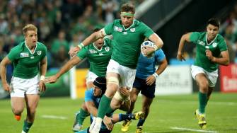 #RWC2015 Video Highlights: Ireland 16 Italy 9
