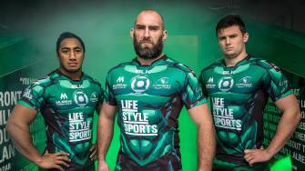 Connacht To Don ‘Green Lantern’ Jerseys Against Munster