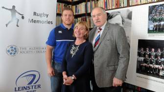 Leinster And Alzheimer Society Launch ‘Rugby Memories’