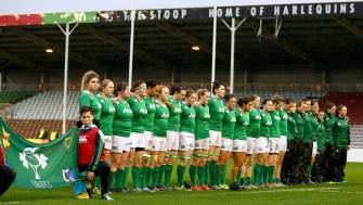 In Pics: England Women 8 Ireland Women 3