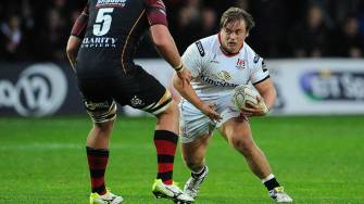 Ulster Prop McCall Rewarded With First European Cap