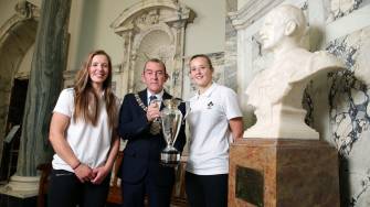 Ireland Newcomer McLaughlin Eager To Make ‘Step Up’