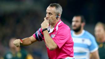 Referees Announced For 2016 RBS 6 Nations