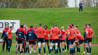 Munster Assess Injuries Ahead Of Champions Cup Opener