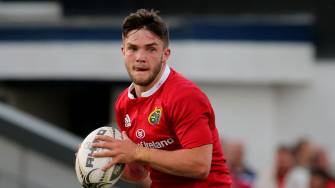 Johnston And Lyons Join Munster Academy