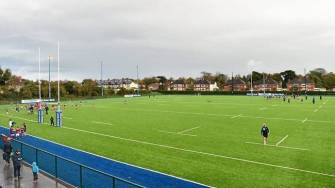 Clontarf Unveil New All-Weather Pitch At Castle Avenue