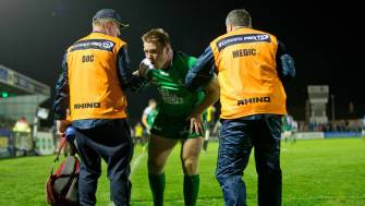 Hamstring Injury Sidelines McCartney For Six Weeks