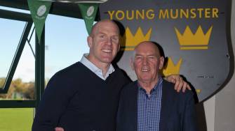 Young Munster Honour Paul O’Connell With Special Award