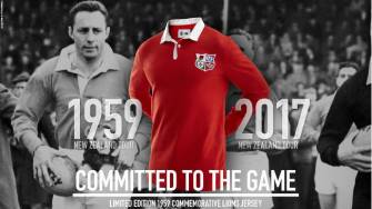 Lions Announce Canterbury As Official Partner