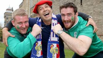 FFR Notice For Ireland Supporters Travelling To Paris