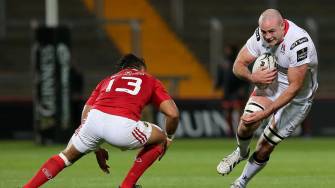 Stevenson Released Early From Ulster Contract