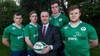 Ireland Under-20 Squad Named For Six Nations