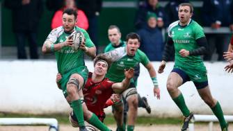 Connacht Eagles Make Five Changes For Final Pool Game
