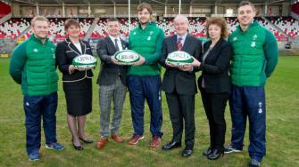 Foster And McGuinness Welcome RWC 2023 Bid Oversight Board To Belfast