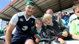 Ireland Team To Hold Two Open Training Sessions