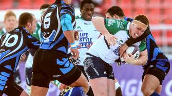 Delahunt To Captain Connacht Eagles Against Doncaster