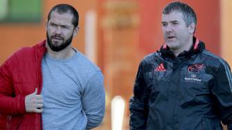 Farrell To Assist Munster In Consultant Role