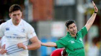 IRFU Referee Appointments This Weekend