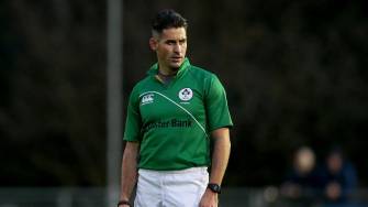 Domestic And International Appointments For IRFU Referees