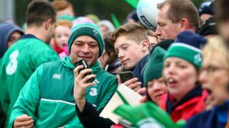 In Pics: Ireland Open Training In Mullingar RFC