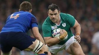 Healy Signs New Three-Year IRFU Contract