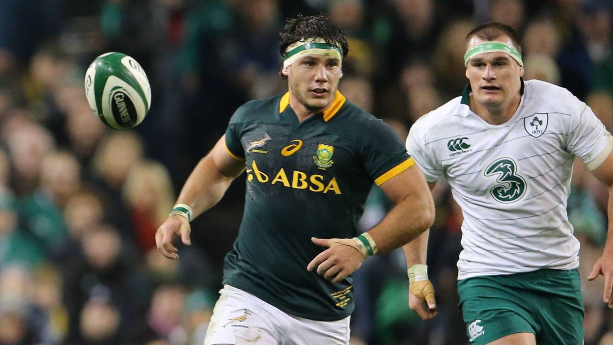 Ulster Confirm Coetzee Signing